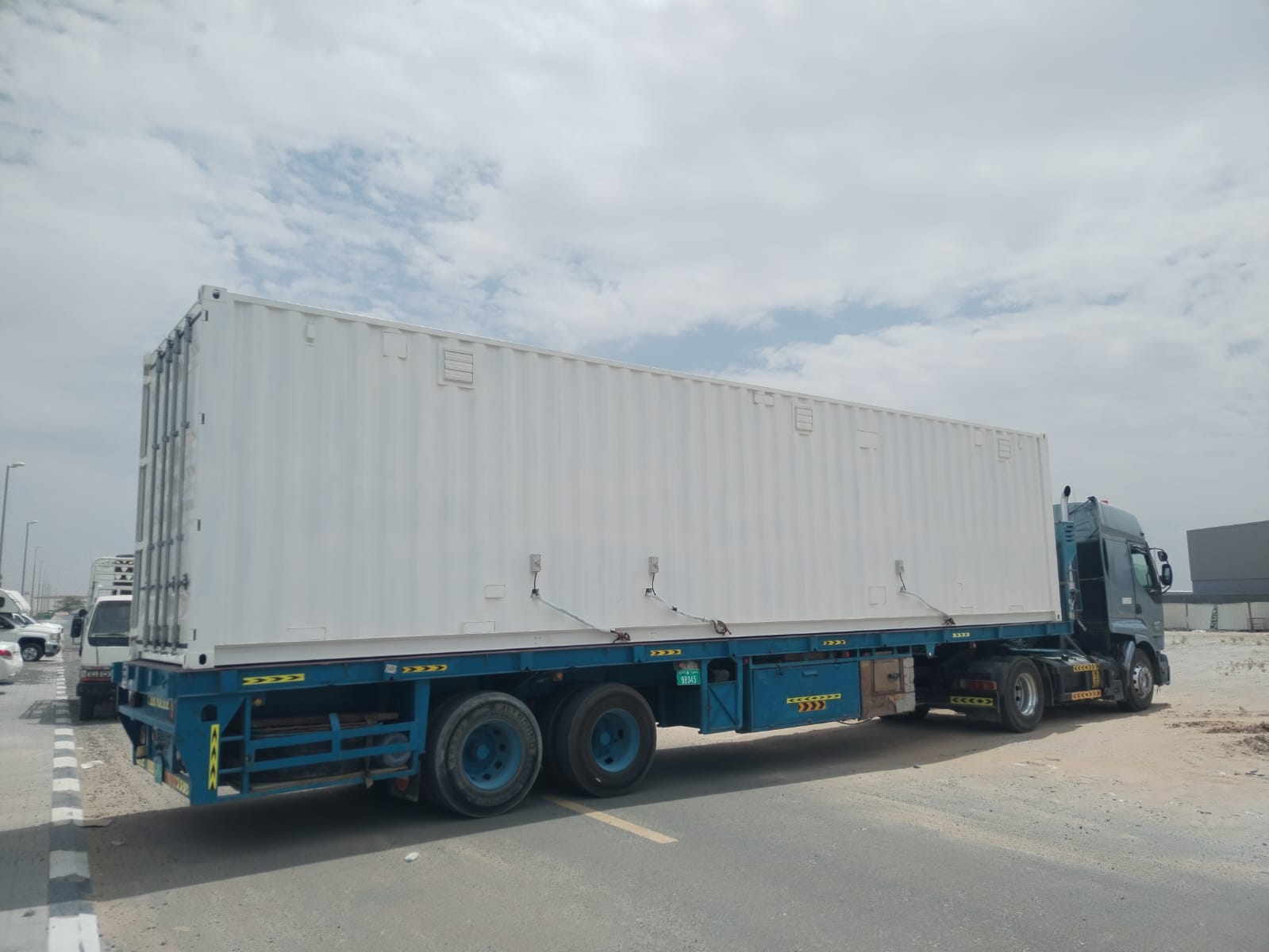 Modified Containers